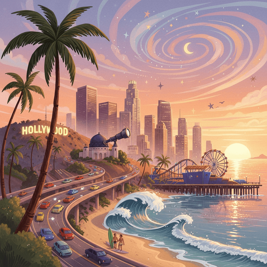 Welcome to Losangeles!