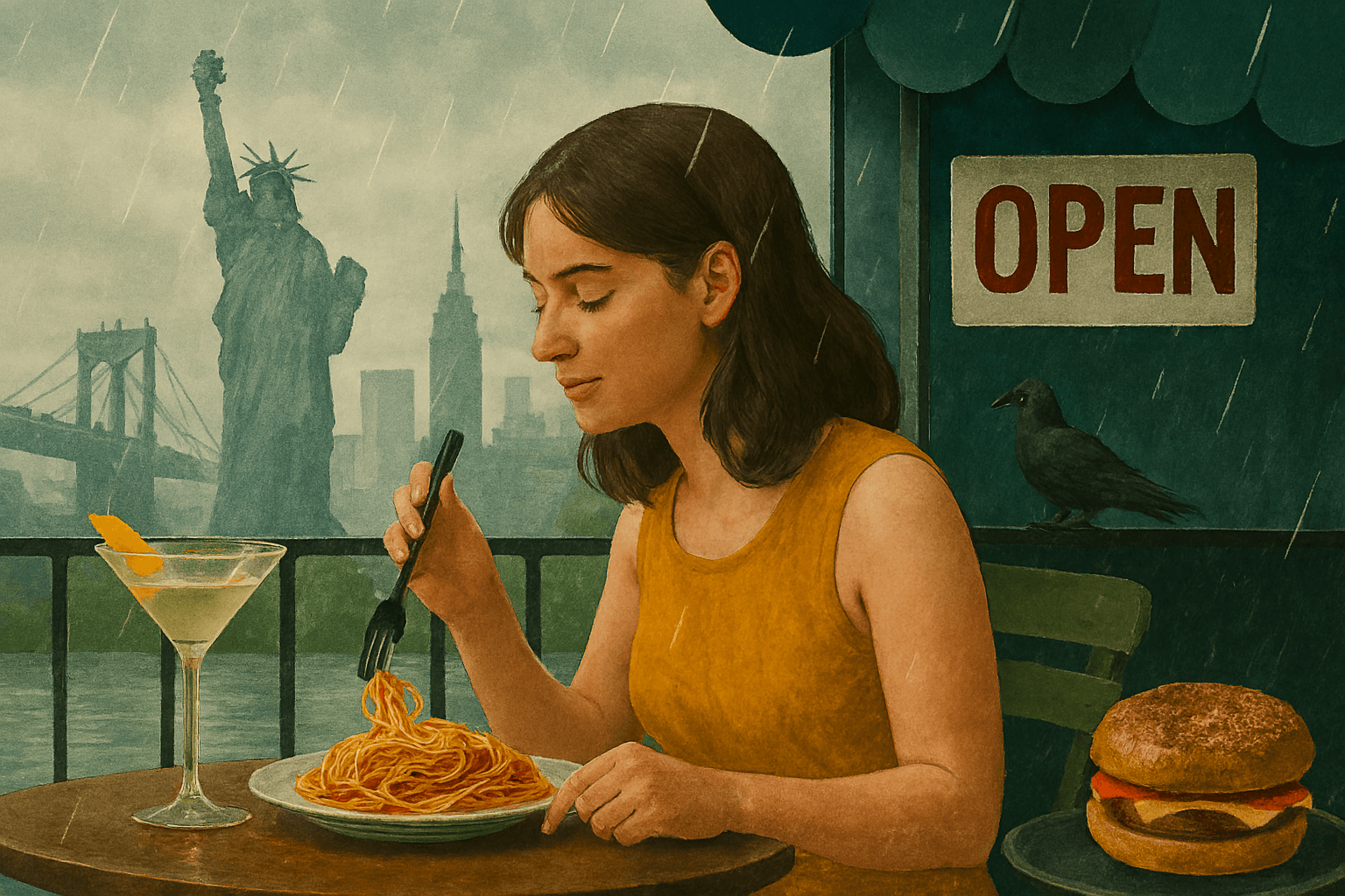 Hero banner showcasing NYC solo dining experience for travelers