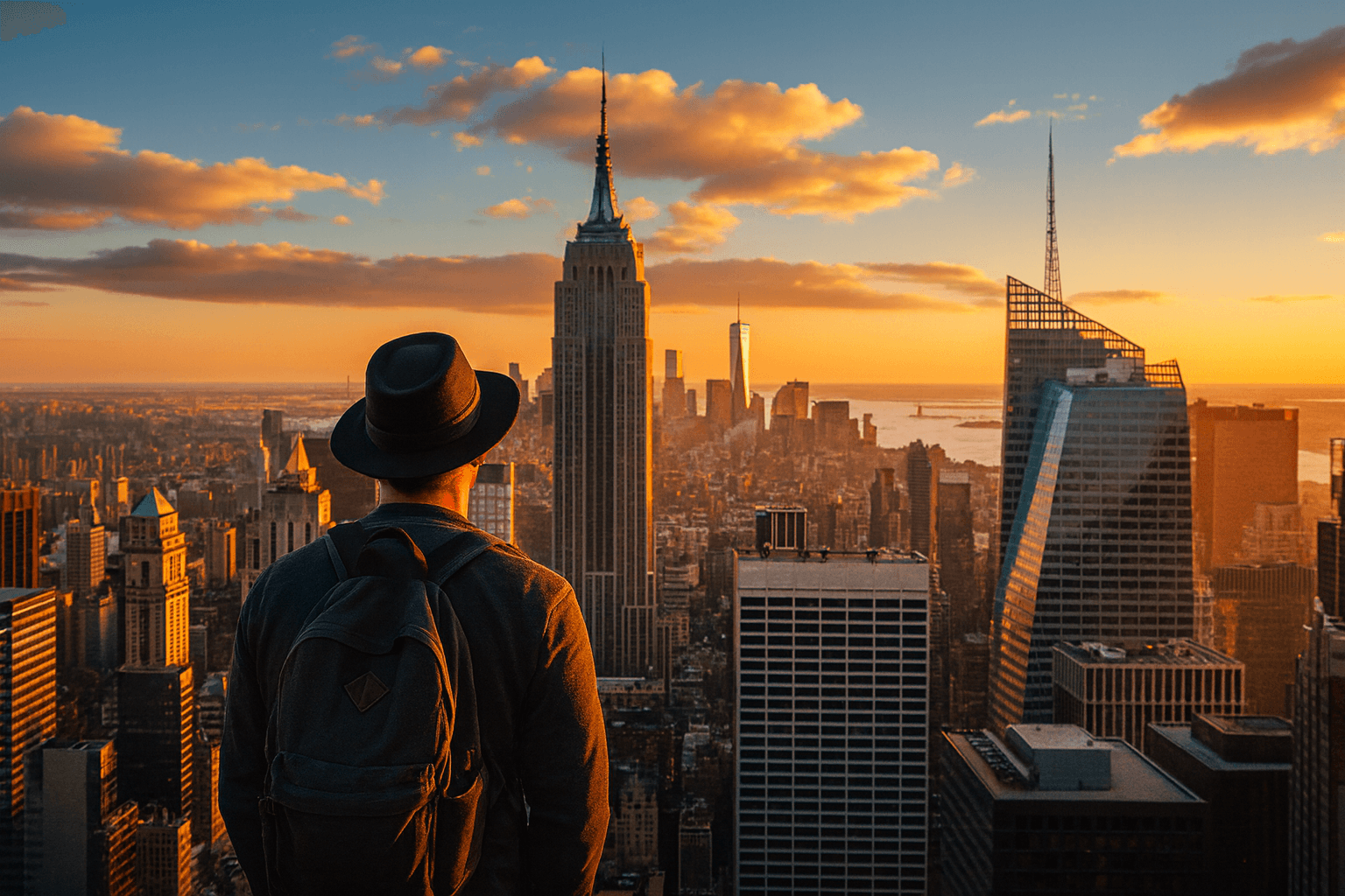 Solo Travel Itinerary for New York City