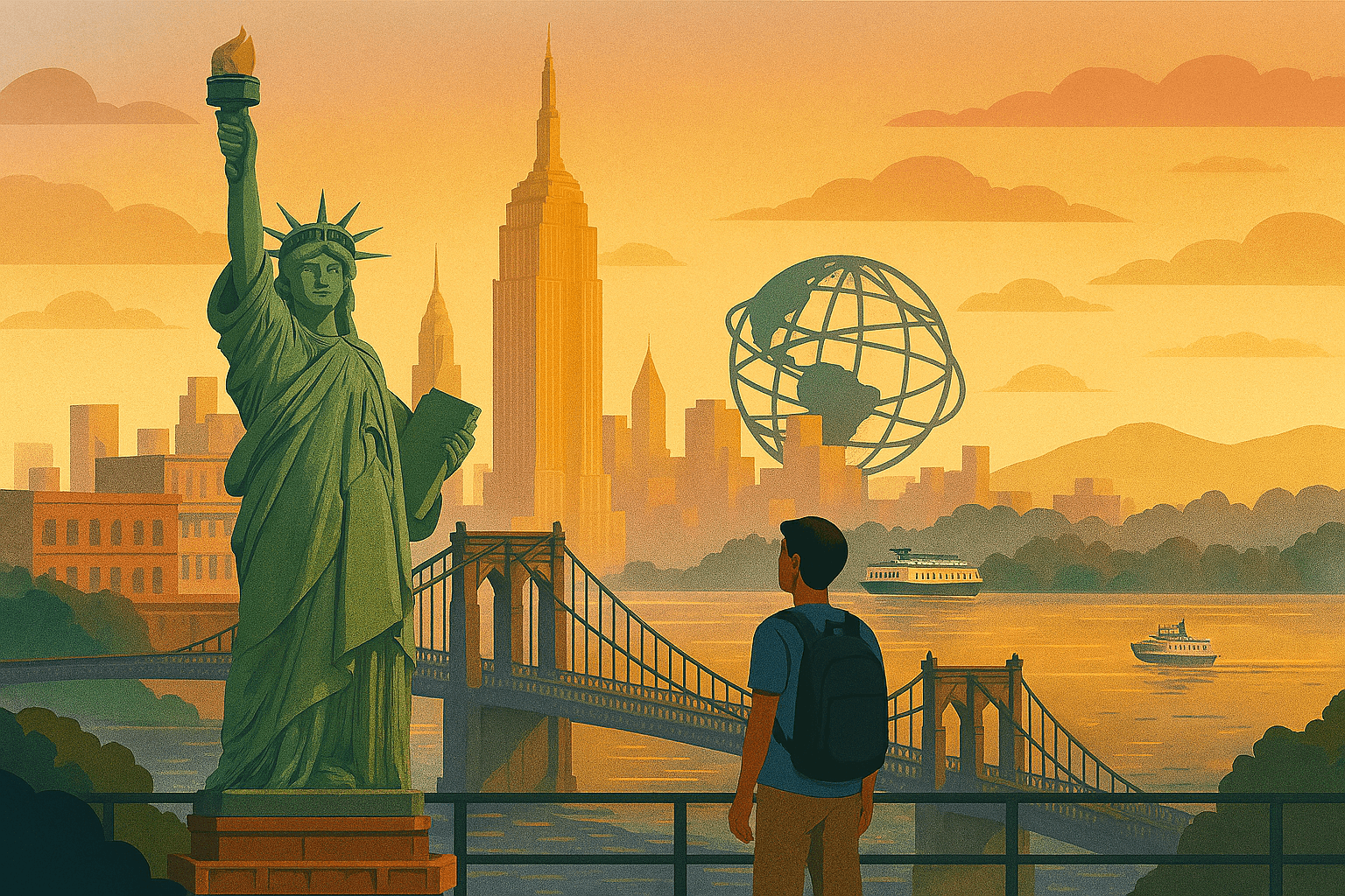 Solo Travel in New York City – Landmark Guide!